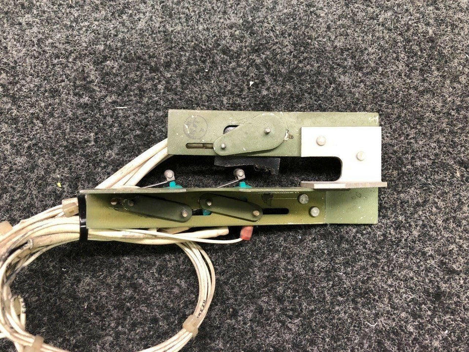 5560001-20 Cessna Citation 500 Bracket Engine Throttle Mount RH BAS Part Sales | Airplane Parts