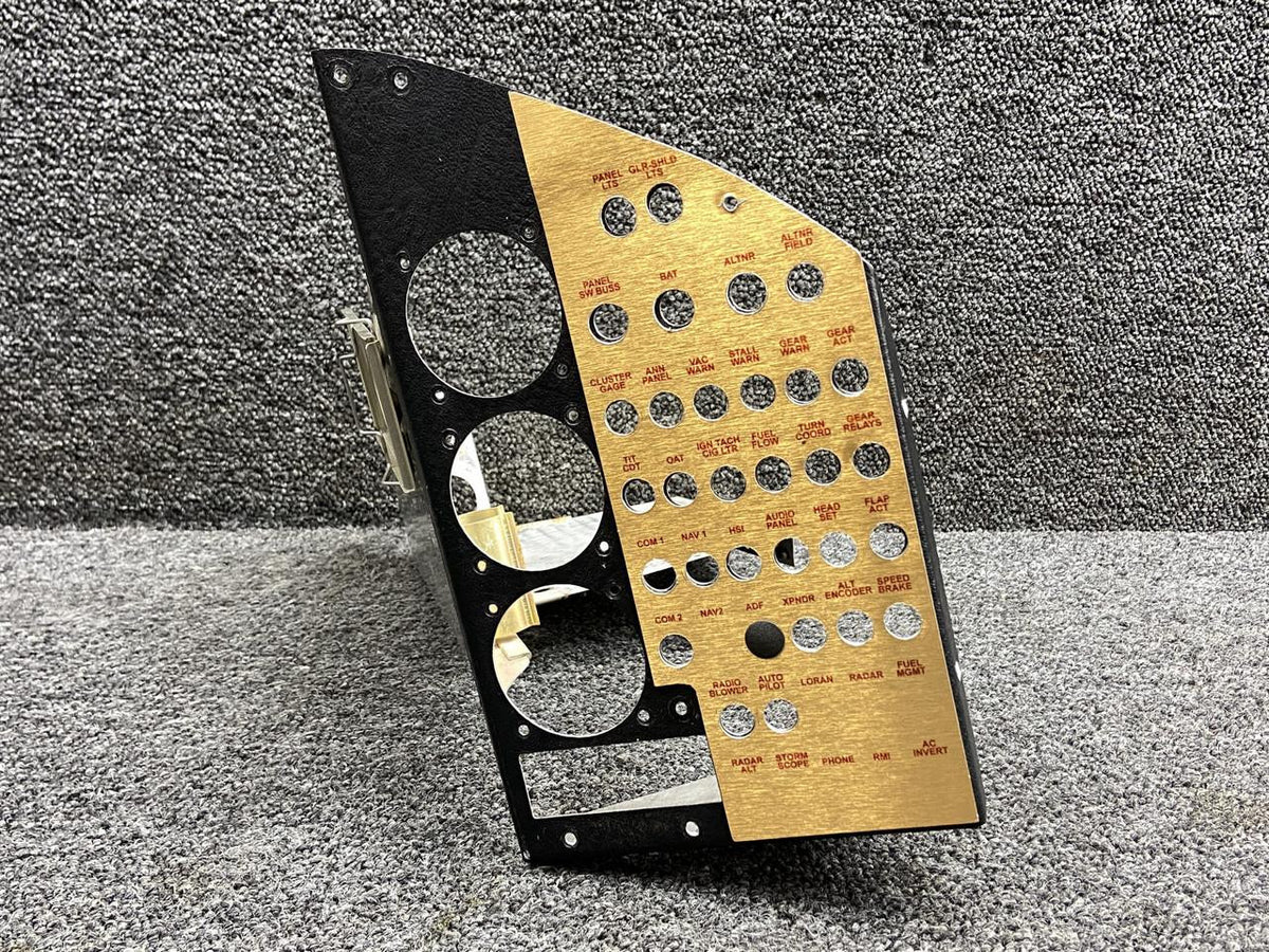 Mooney Aircraft Parts & Accessories 820306-083, 820309-511, 820307-513 Mooney M20K Instrument Panel Set