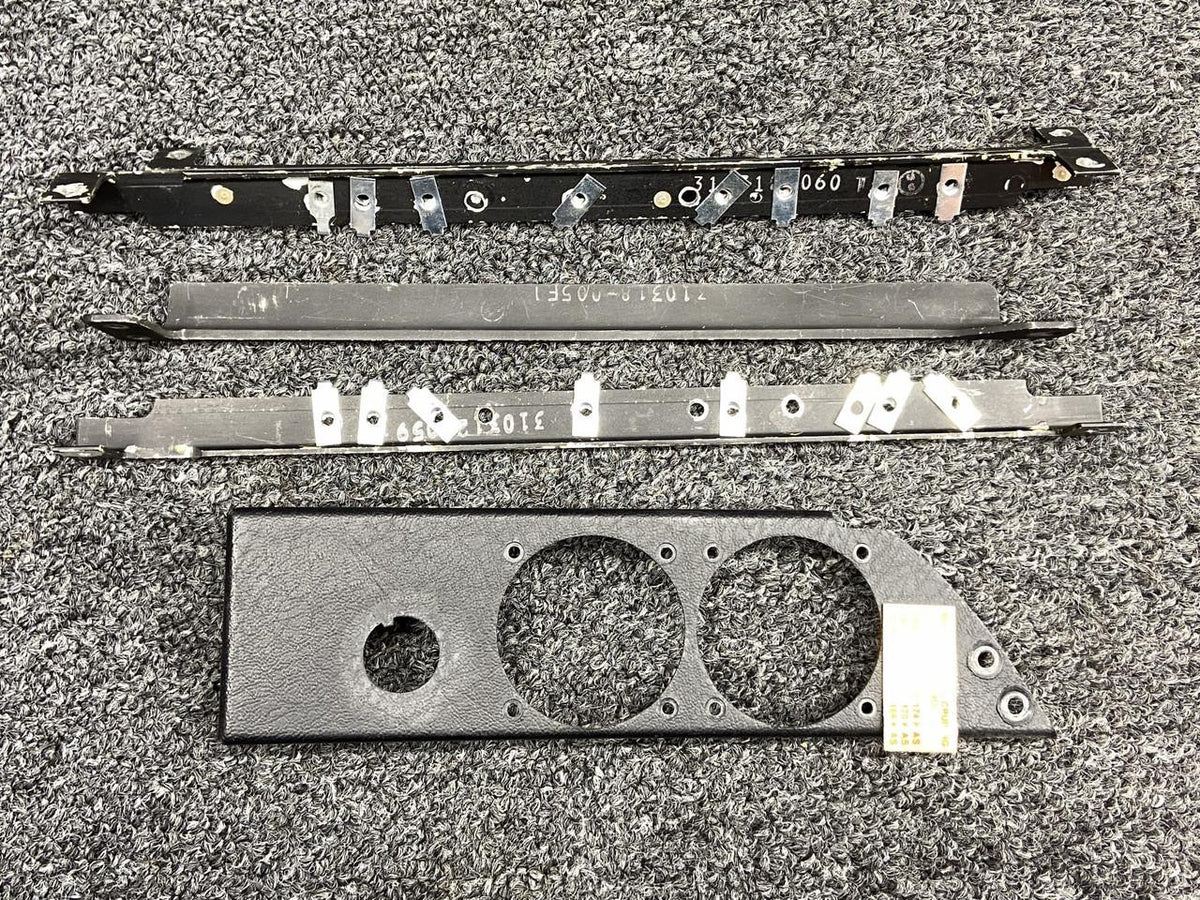 Mooney Aircraft Parts & Accessories 820306-083, 820309-511, 820307-513 Mooney M20K Instrument Panel Set