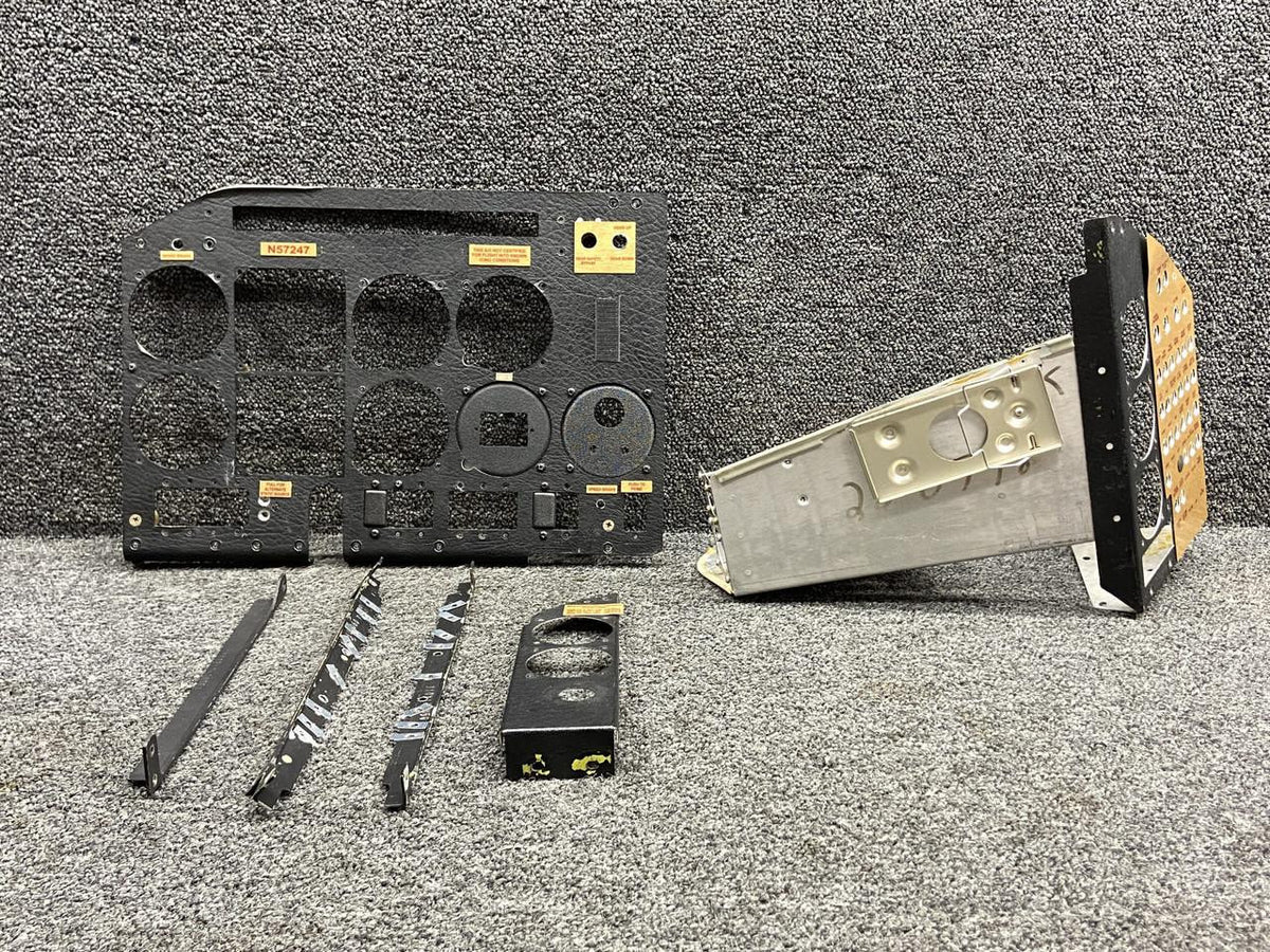Mooney Aircraft Parts & Accessories 820306-083, 820309-511, 820307-513 Mooney M20K Instrument Panel Set