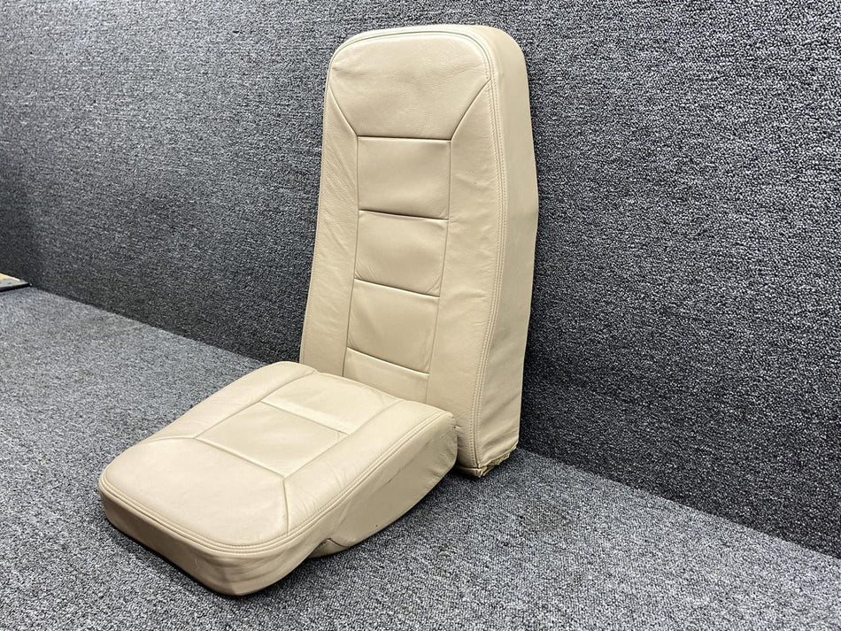 Mooney Aircraft Parts & Accessories 140232, 140231 Mooney M20K Aft Bench Seat Cushion Assembly (Upper & Lower)