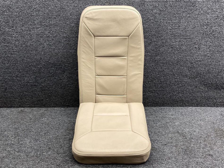 Mooney Aircraft Parts & Accessories 140232, 140231 Mooney M20K Aft Bench Seat Cushion Assembly (Upper & Lower)