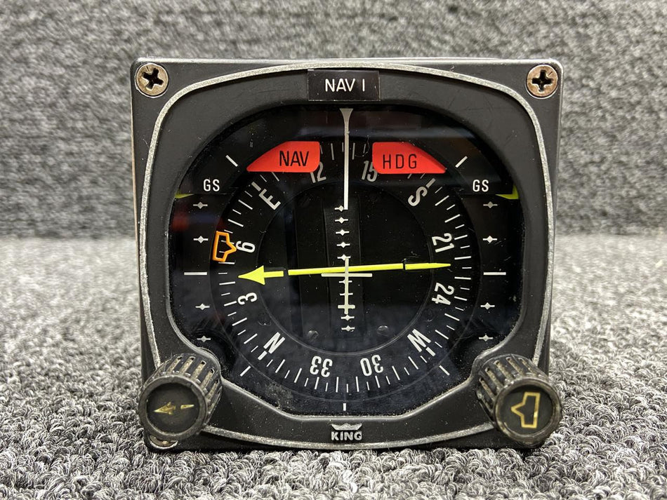 King Radio 066-3046-00 King Radio KI-525A Pictorial Navigation Indicator (Minus Connectors)