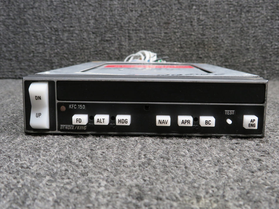 065-0042-02 King Radio KC-192 Flight Computer Radio w Tray & Mods (14V)