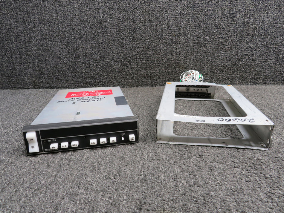 065-0042-02 King Radio KC-192 Flight Computer Radio w Tray & Mods (14V)