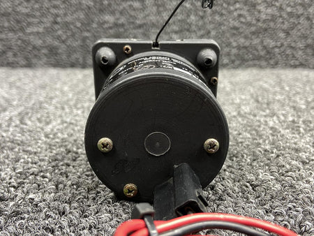 Mitchell 98470-1LW Mitchell Lighted Electric Aircraft Clock Indicator (No Knob, 12-28V)