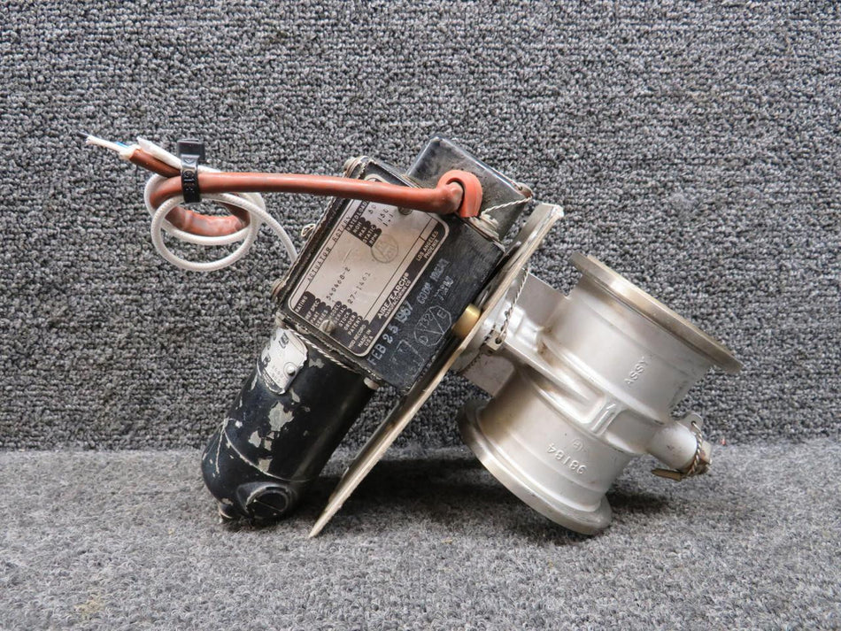 Airesearch 540468-2, 36702-3, 321760-1-1 Airesearch Rotary Actuator Butterfly Valve Assy