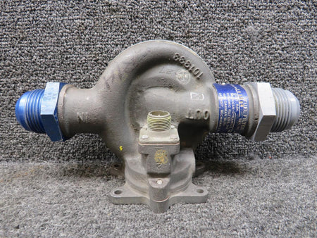 Michigan Dynamics 101194 (Cast: 101333) Michigan Dynamics Fuel Filter Top (Minus Connector)