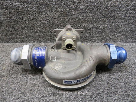 Michigan Dynamics 101194 (Cast: 101333) Michigan Dynamics Fuel Filter Top (Minus Connector)