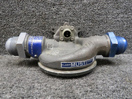 Michigan Dynamics 101194 (Cast: 101333) Michigan Dynamics Fuel Filter Top (Minus Connector)
