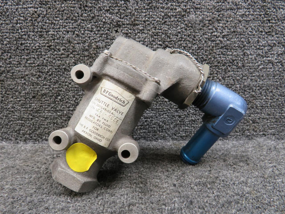 BF Goodrich  3D1549-02A-3 BF Goodrich De-Icer Shuttle Valve Assembly