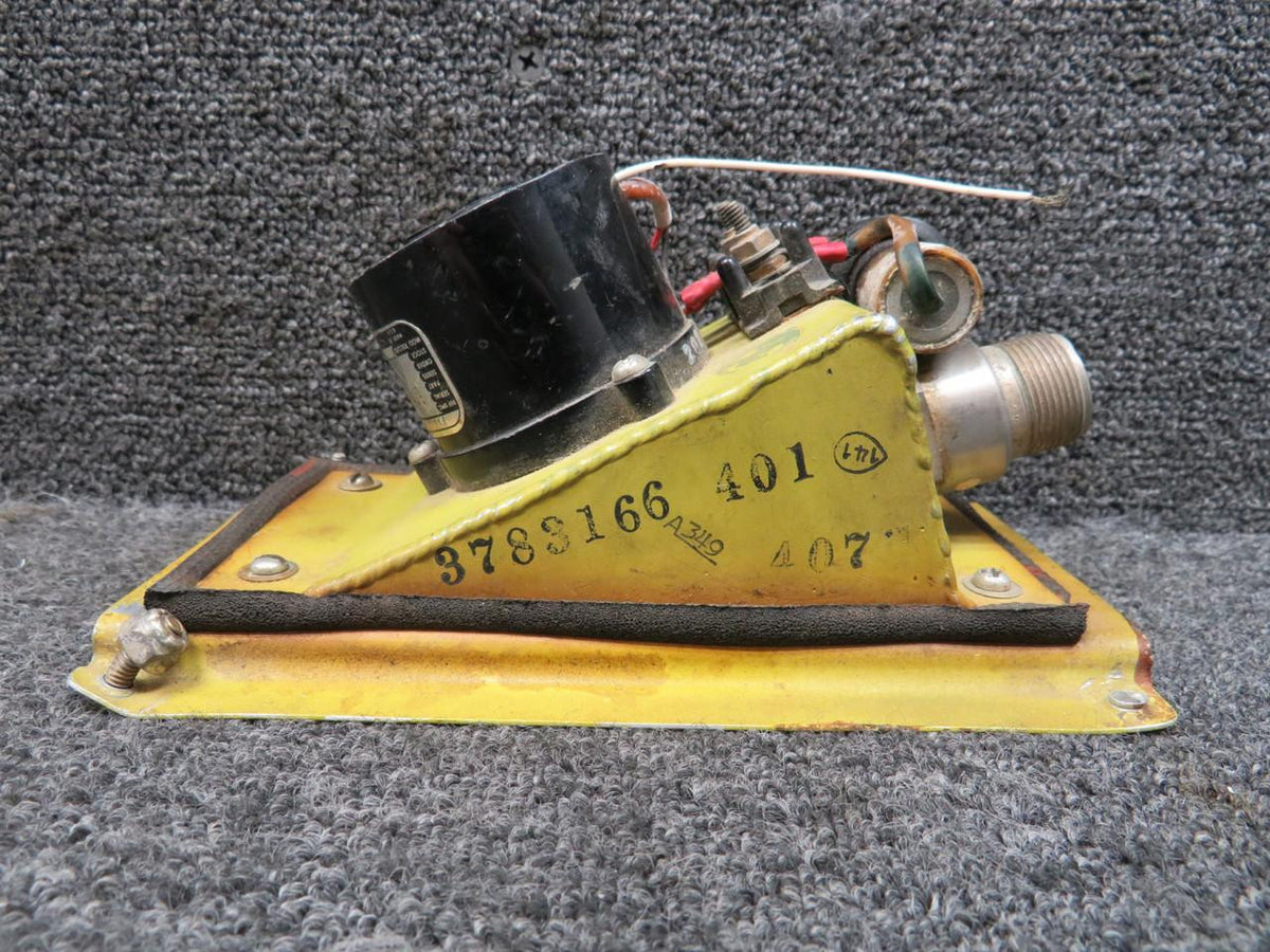 Airesearch 3783166, 207682-1 Airesearch Vaneaxial Fan Motor Assembly with Mount