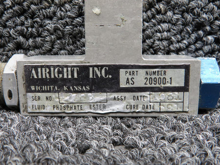 Airight AS20900-1 Alright Inc Thermal Relief Valve Assembly