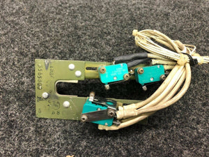 5560001-19 Cessna Citation 500 Bracket Engine Throttle Mount LH