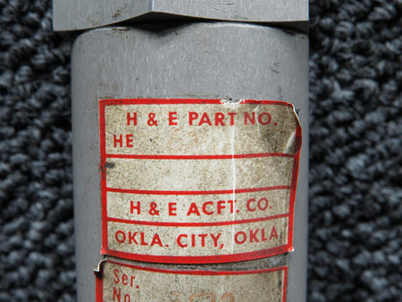 HE625 Mooney M20E H&E Hydraulic Flap Actuator