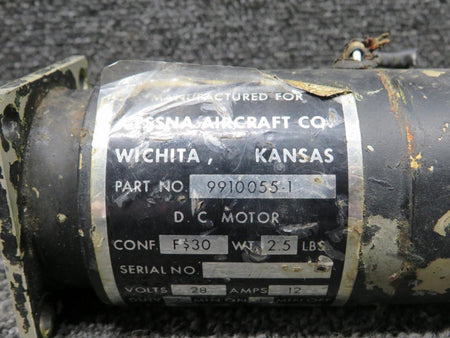Aerospace 9910055-1 Aero Space DC Motor (7300RPM) (28V)