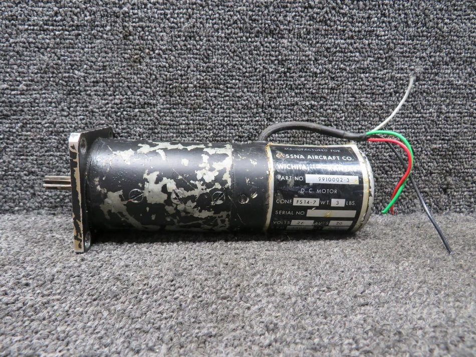 Aerospace 9910002-3 Aero Space DC Motor (6500RPM) (26V)