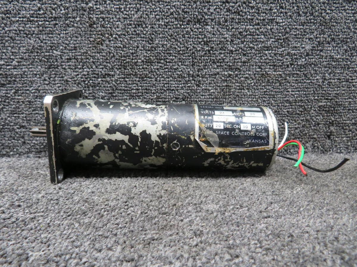Aerospace 9910002-3 Aero Space DC Motor (6500RPM) (26V)