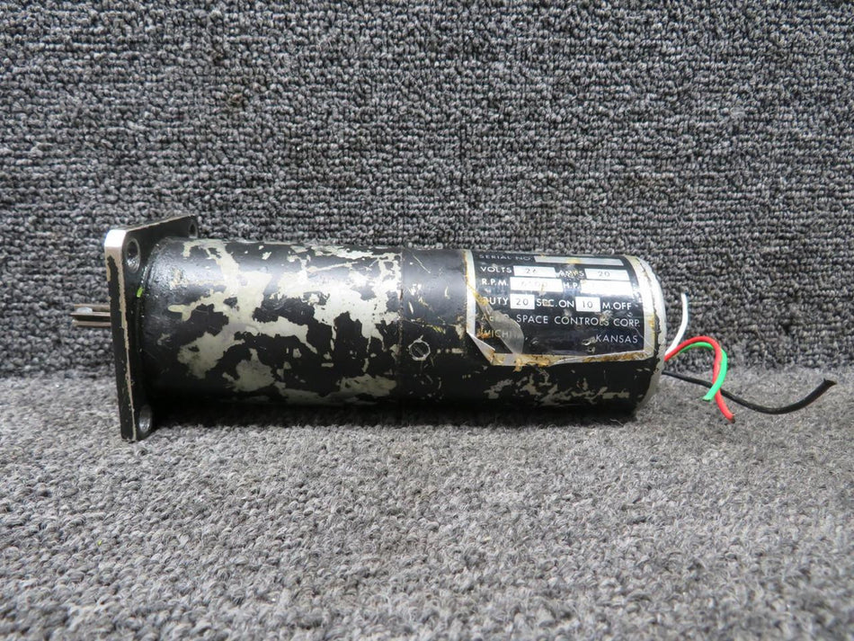Aerospace 9910002-3 Aero Space DC Motor (6500RPM) (26V)