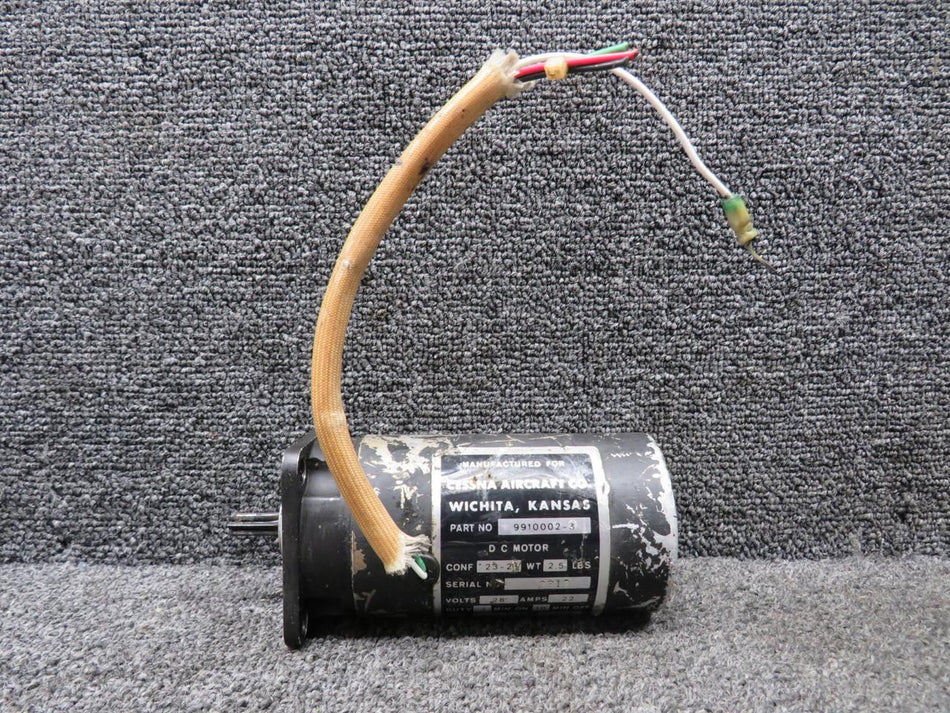 Electro-Mech 9910002-3 Electro-Mech DC Motor (6500RPM) (28V)