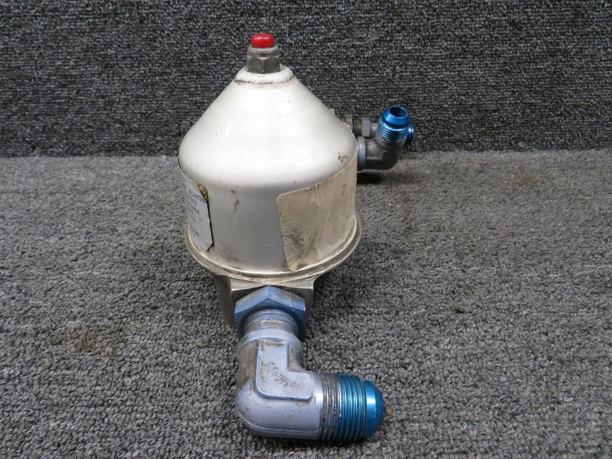 Fluid Regulators  H674-02A-2 Fluid Regulators De-Ice Shuttle Valve with Filter Assembly