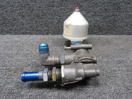Fluid Regulators  H674-02A-2 Fluid Regulators De-Ice Shuttle Valve with Filter Assembly