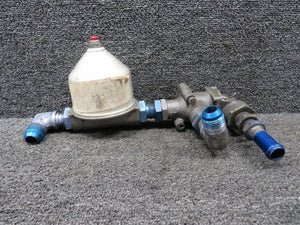 H674-02A-2 Fluid Regulators De-Ice Shuttle Valve with Filter Assembly