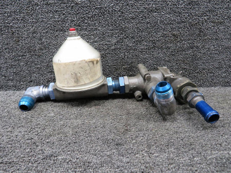 Fluid Regulators  H674-02A-2 Fluid Regulators De-Ice Shuttle Valve with Filter Assembly