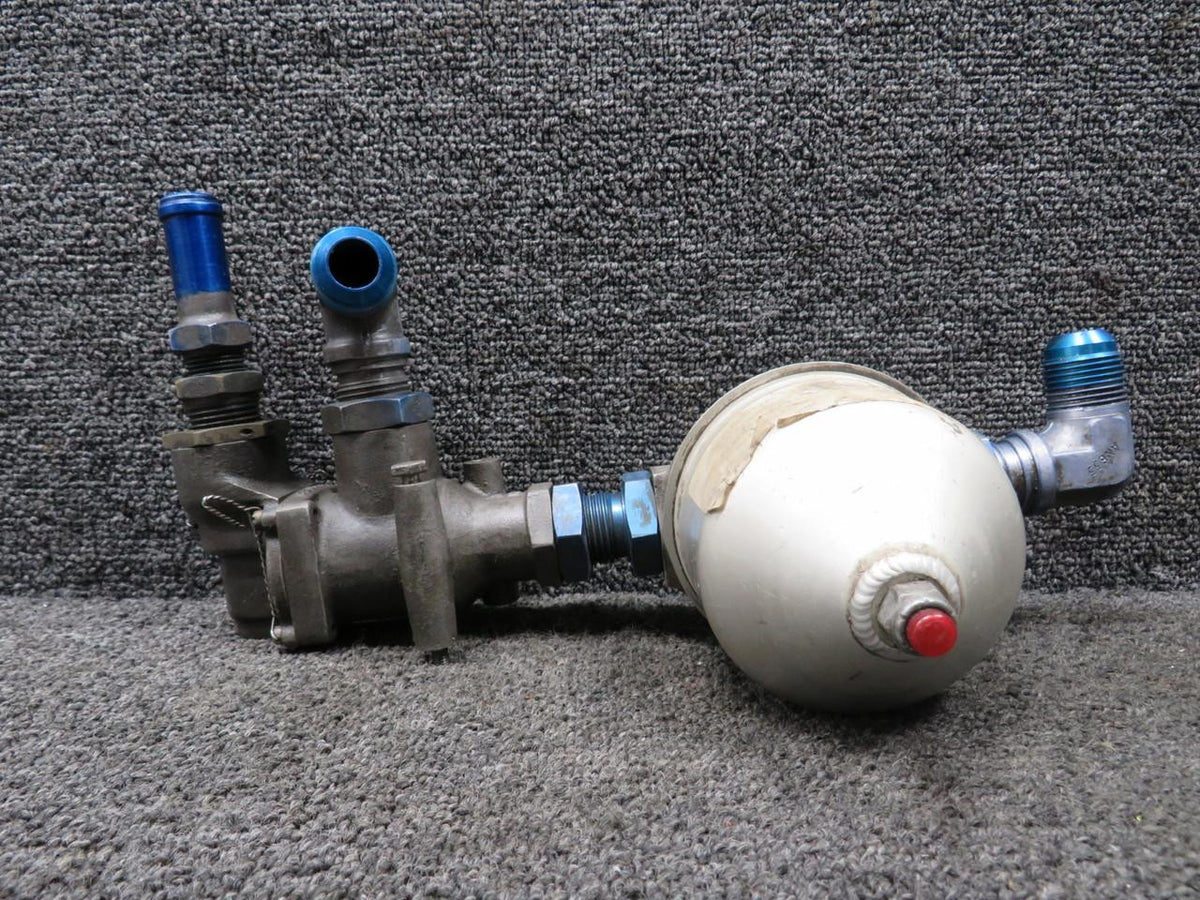 Fluid Regulators  H674-02A-2 Fluid Regulators De-Ice Shuttle Valve with Filter Assembly