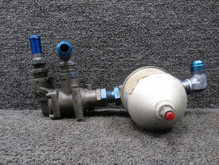 Fluid Regulators  H674-02A-2 Fluid Regulators De-Ice Shuttle Valve with Filter Assembly