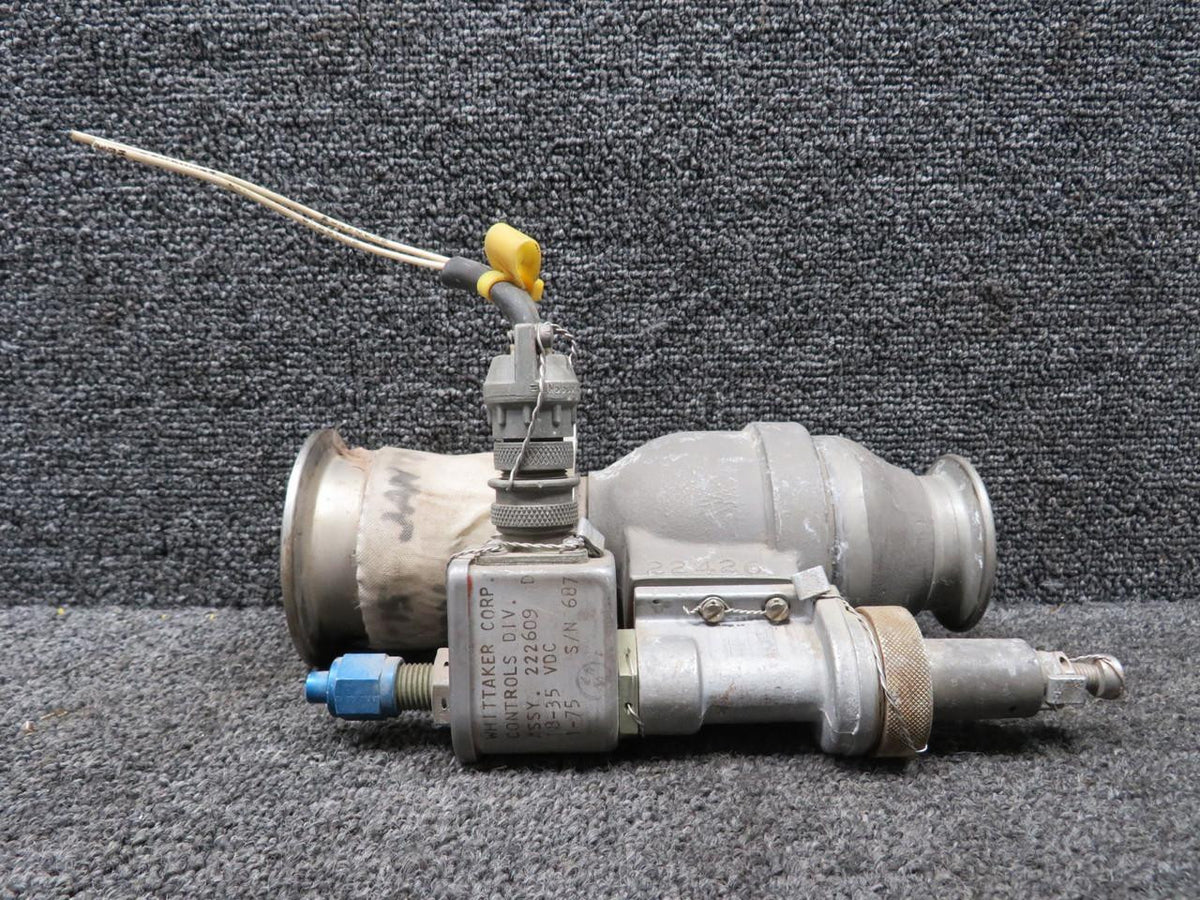Whittaker 222609 Whittaker Shut-Off Valve Assembly (18-35V)