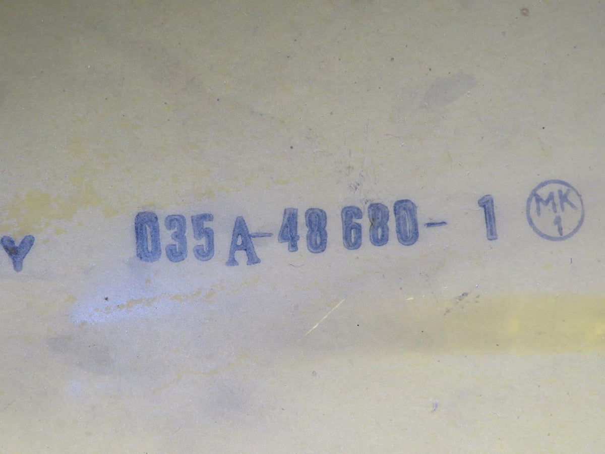 Mitsubishi 035A-48680-1 Mitsubishi MU-2B-60 Sump Drain Cover RH