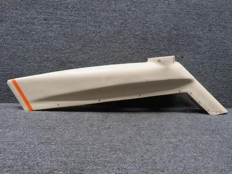 Cessna Aircraft Parts 0831018-4 Cessna Rudder Tip Assembly with Beacon Cutout (Chipped Tip) (Colored)