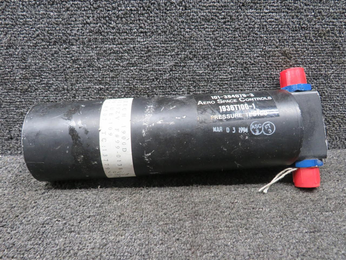 Aerospace 1936T100-1 (Alt: 101-384079-3) Aero Space Controls Receiver Dryer