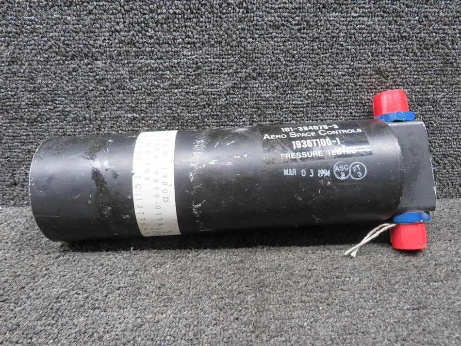Aerospace 1936T100-1 (Alt: 101-384079-3) Aero Space Controls Receiver Dryer