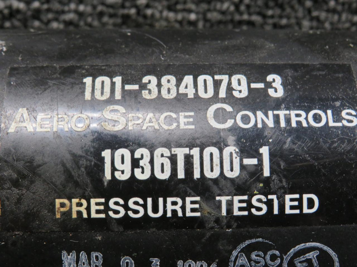 Aerospace 1936T100-1 (Alt: 101-384079-3) Aero Space Controls Receiver Dryer