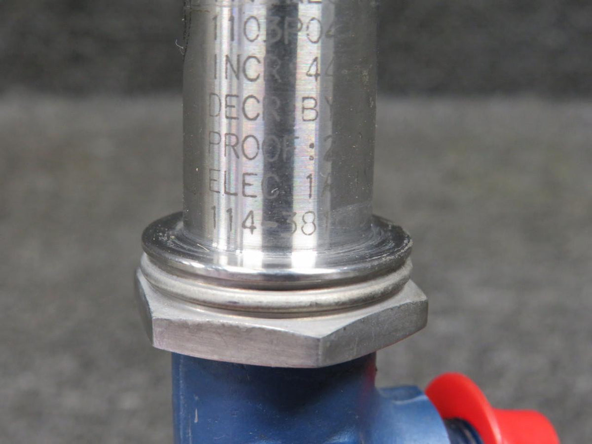ITT 98087 (Alt: 114-381003-5) ITT Pressure Switch (28V)