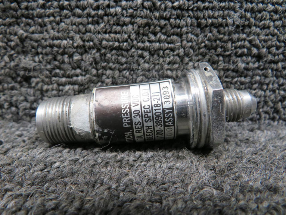 ITT 98087-1103P0301-21 (Alt: 100-389018-21) ITT Pressure Switch