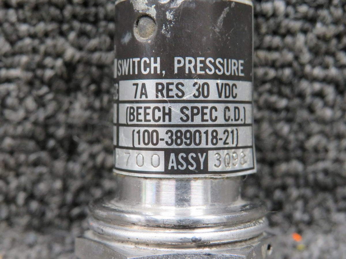 ITT 98087-1103P0301-21 (Alt: 100-389018-21) ITT Pressure Switch
