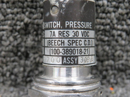 ITT 98087-1103P0301-21 (Alt: 100-389018-21) ITT Pressure Switch
