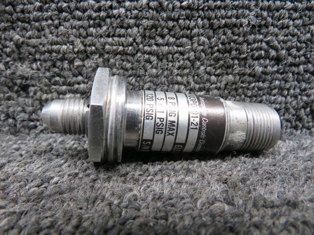 ITT 98087-1103P0301-21 (Alt: 100-389018-21) ITT Pressure Switch