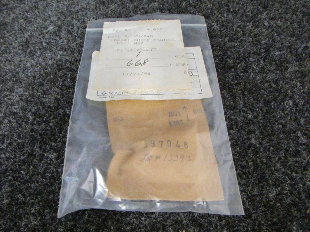 297048 Guide Spring Assembly (NEW OLD STOCK) (SA) BAS Part Sales | Airplane Parts