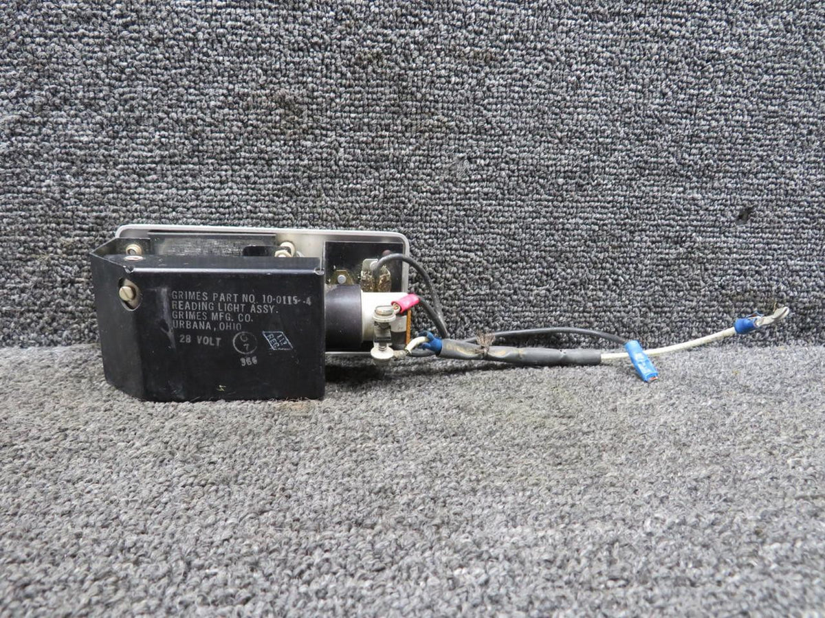 Grimes 10-0115-4 Grimes Reading Light Assembly (28V)