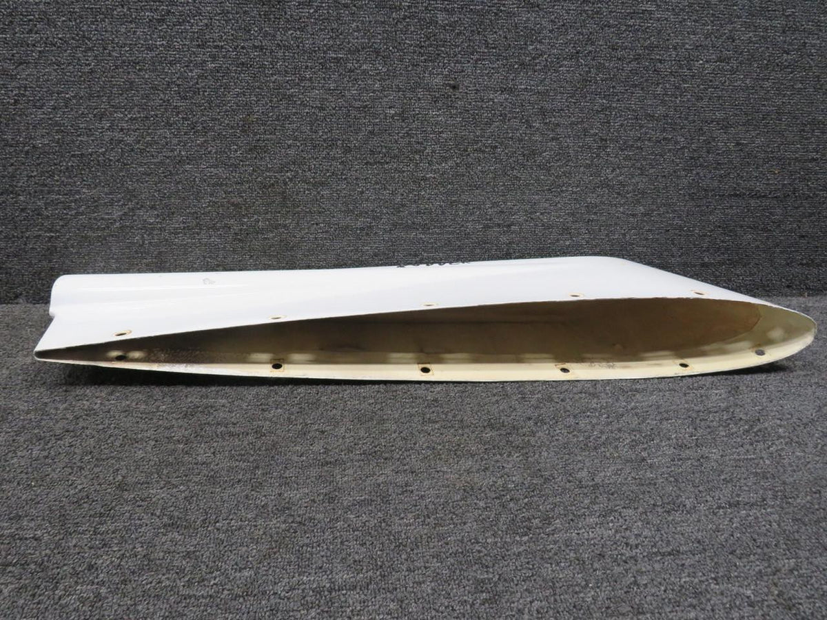 Piper Aircraft Parts 95907-000 Piper Rudder Tip Fairing Assembly (White)
