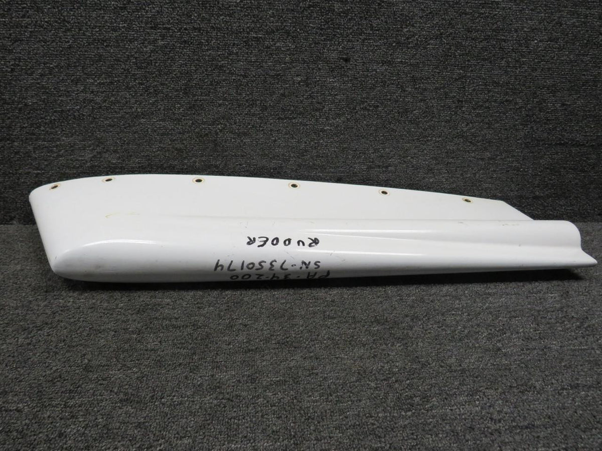 Piper Aircraft Parts 95907-000 Piper Rudder Tip Fairing Assembly (White)