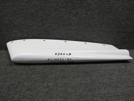 Piper Aircraft Parts 95907-000 Piper Rudder Tip Fairing Assembly (White)