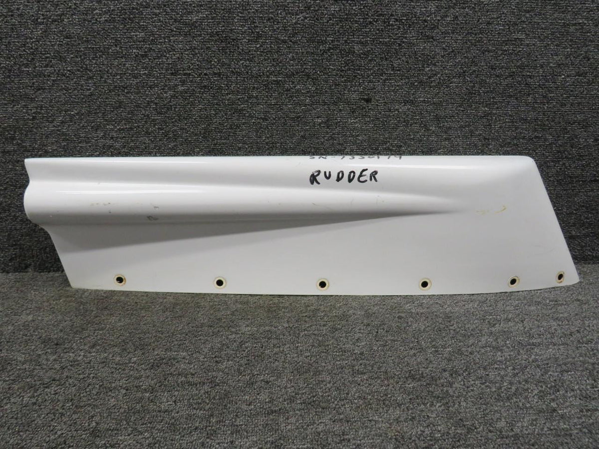 Piper Aircraft Parts 95907-000 Piper Rudder Tip Fairing Assembly (White)
