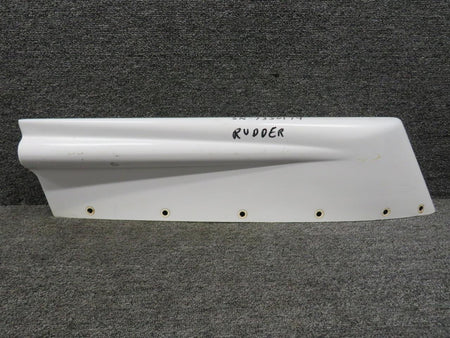Piper Aircraft Parts 95907-000 Piper Rudder Tip Fairing Assembly (White)