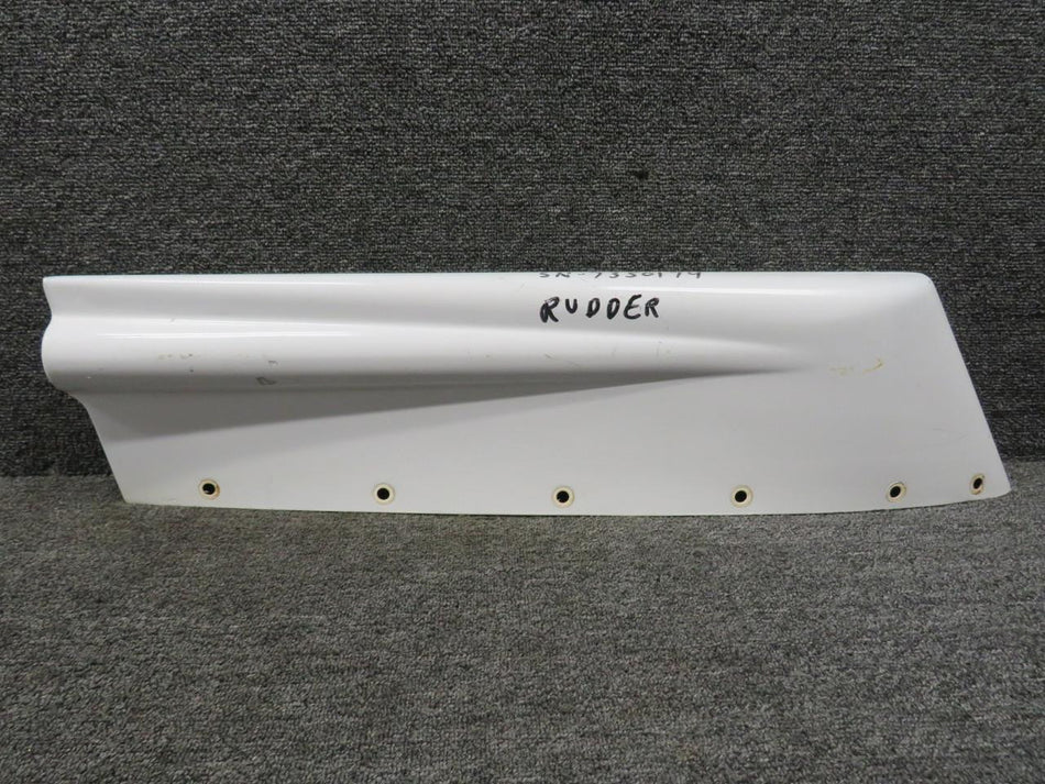 Piper Aircraft Parts 95907-000 Piper Rudder Tip Fairing Assembly (White)