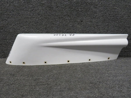 Piper Aircraft Parts 95907-000 Piper Rudder Tip Fairing Assembly (White)